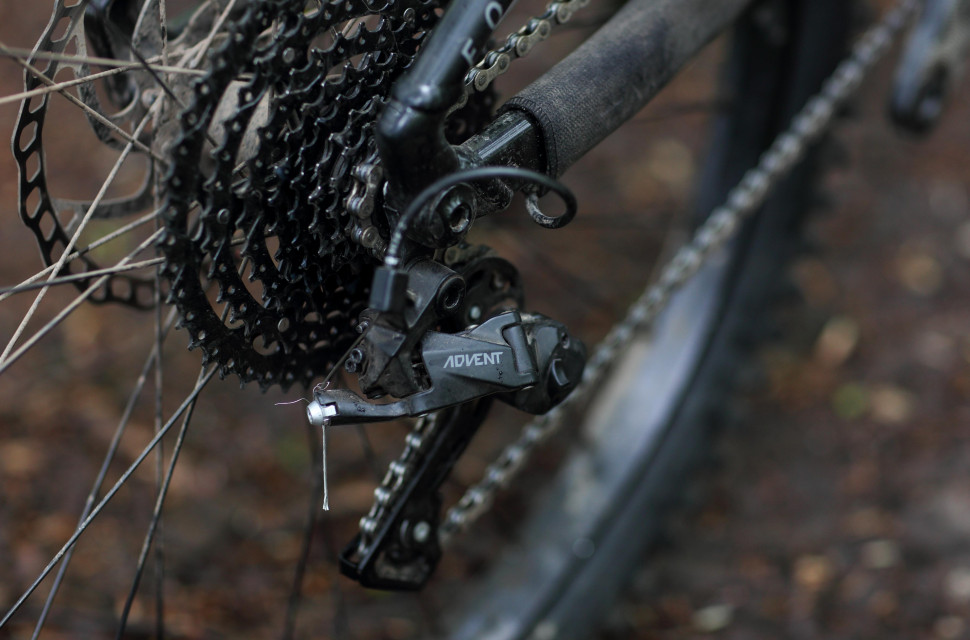 Microshift bike online gears